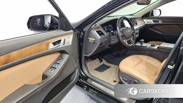Genesis G80 id 4708855 из Кореи 37