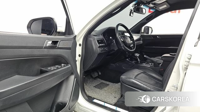Ssangyong The New Rexton Sports Cannes id 4966079 из Кореи 38