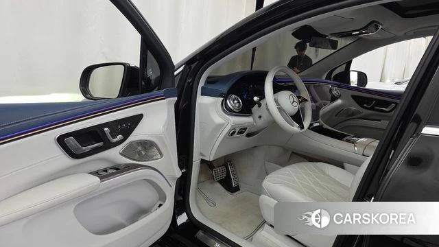 Mercedes-Benz EQS SUV X296 id 5033406 из Кореи 32
