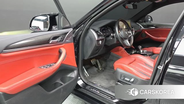 BMW X4M (G02) id 4997091 из Кореи 35