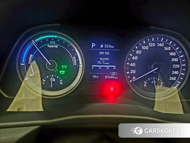 Hyundai Sonata Hybrid (DN8) id 3844433 из Кореи 19