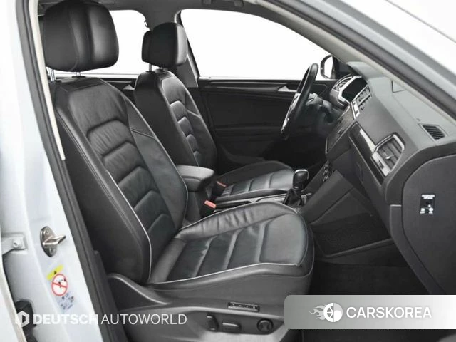Volkswagen Tiguan Allspace id 4983050 из Кореи 20