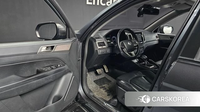 Ssangyong Rexton Sports id 4930737 из Кореи 30