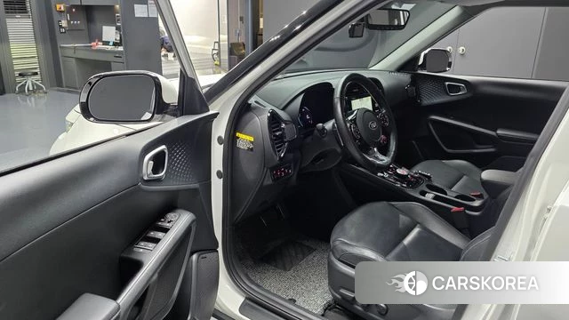 Kia Soul Booster EV id 4937445 из Кореи 34