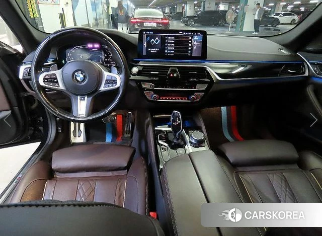 BMW 5 Series (G30) id 5023002 из Кореи 20