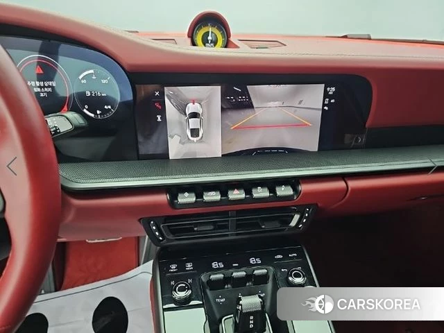 Porsche 911(992) id 4950653 из Кореи 10