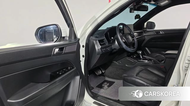 Ssangyong The New Rexton Sport id 4975709 из Кореи 36