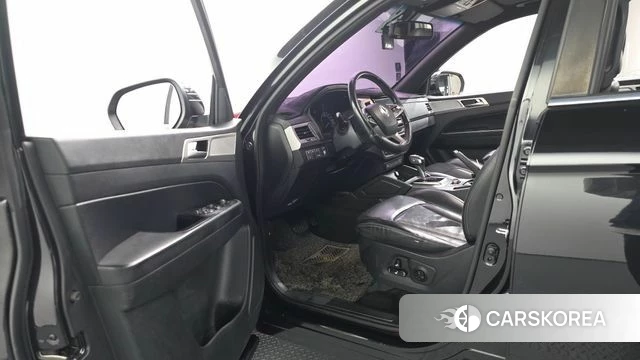 Ssangyong Rexton Sports Cannes id 5004319 из Кореи 20