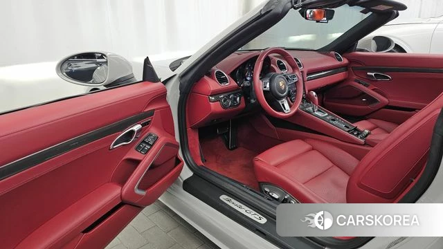 Porsche 718 Boxster id 4773819 из Кореи 32