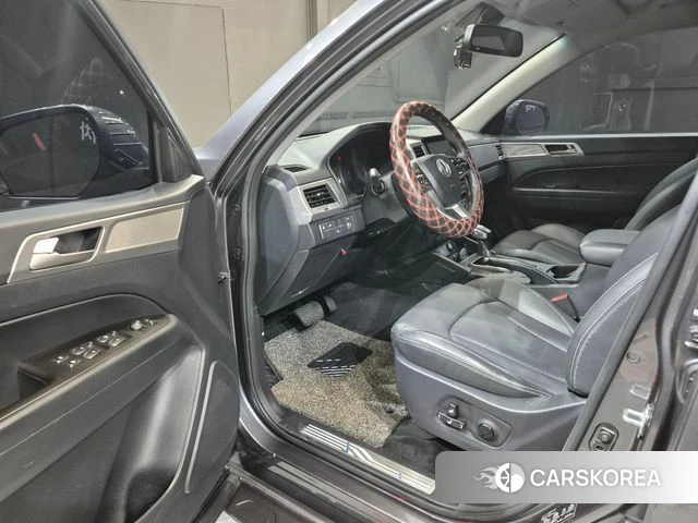 Ssangyong Rexton Sports id 4971097 из Кореи 20