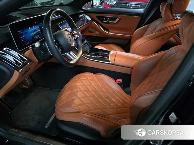 Mercedes-Benz S-Class W223 id 5027980 из Кореи 20