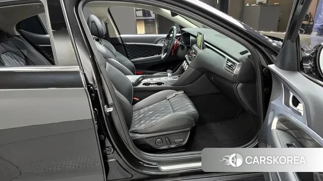 Genesis G70 id 3562853 из Кореи 20