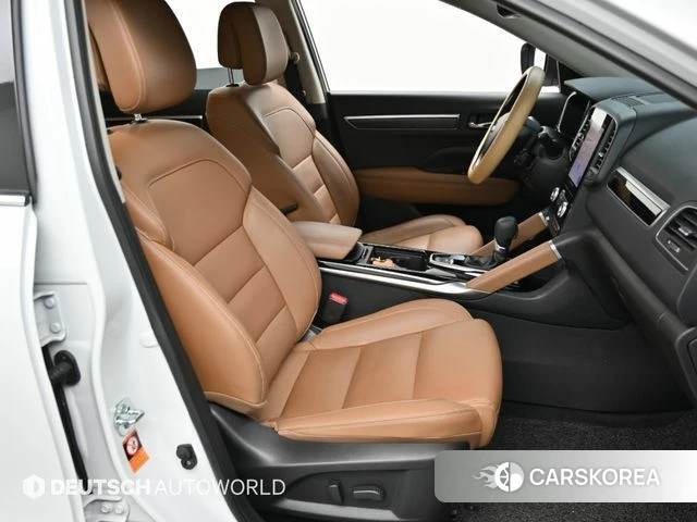 Renault Korea (Samsung) The New QM6 id 5033206 из Кореи 20