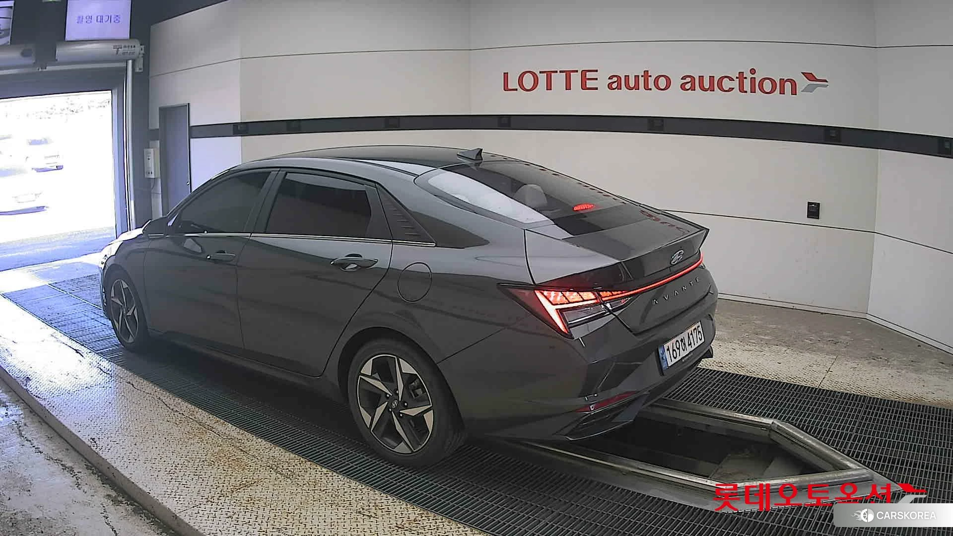 Hyundai Avante id 4990020 из Кореи 38