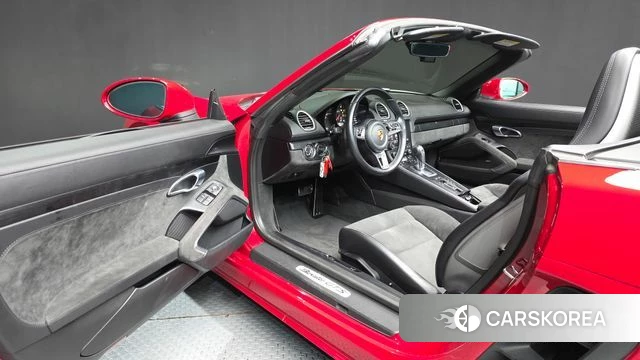 Porsche 718 Boxster id 5048530 из Кореи 20