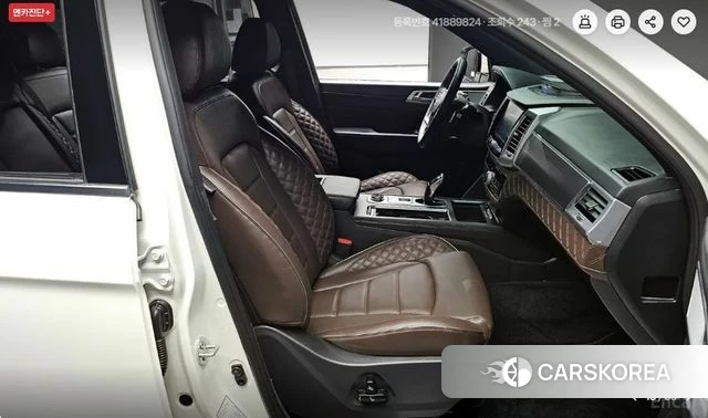 Ssangyong All New Rexton id 5027490 из Кореи 20
