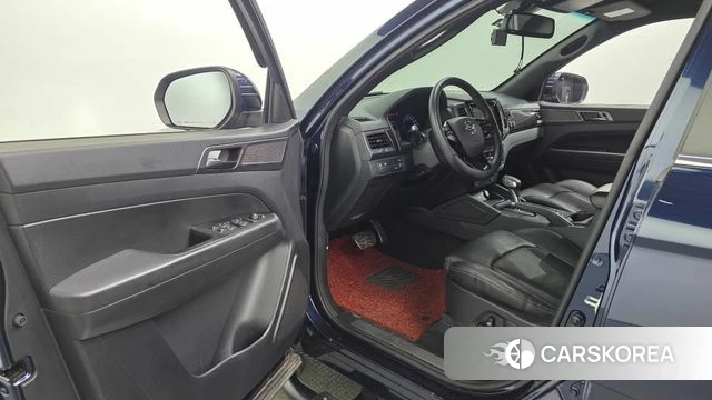 Ssangyong The New Rexton Sports Cannes id 4671574 из Кореи 31