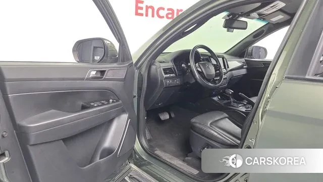 Ssangyong The New Rexton Sports Cannes id 3273562 из Кореи 20