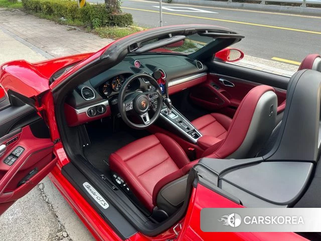 Porsche 718 Boxster id 4988226 из Кореи 16