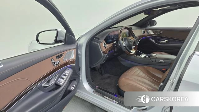 Mercedes-Benz S-Class W222 id 5019043 из Кореи 20