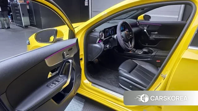 Mercedes-Benz A-Class W177 id 3611070 из Кореи 20