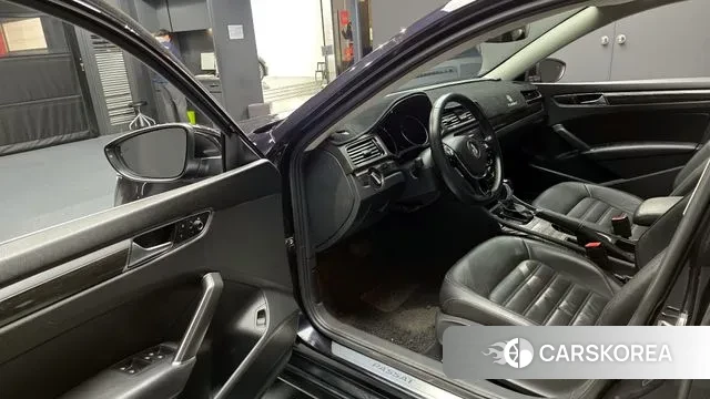Volkswagen The New Passat id 3703743 из Кореи 20