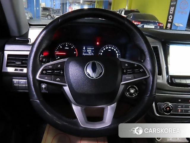 Ssangyong Rexton Sports id 4856319 из Кореи 20