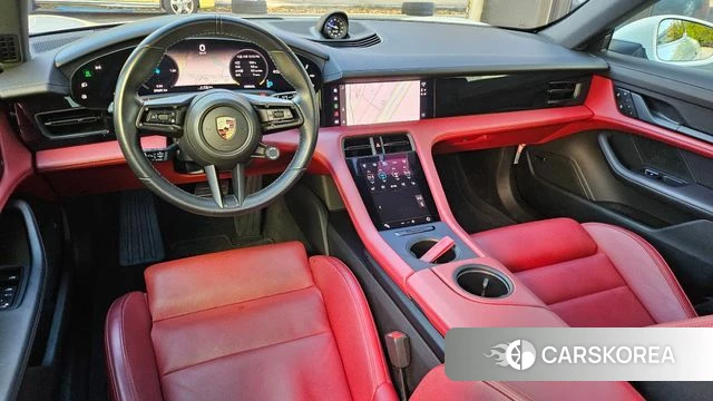 Porsche Taycan id 5026789 из Кореи 20