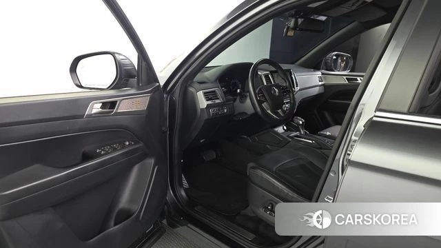 Ssangyong Rexton Sports Cannes id 4998488 из Кореи 32