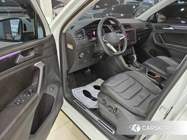Volkswagen Tiguan second Generation id 4986634 из Кореи 20