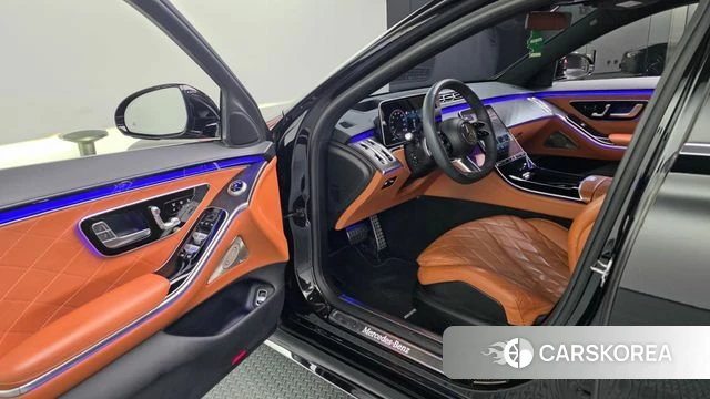 Mercedes-Benz S-Class W223 id 5034800 из Кореи 37