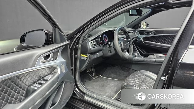 Genesis G70 id 3905956 из Кореи 20