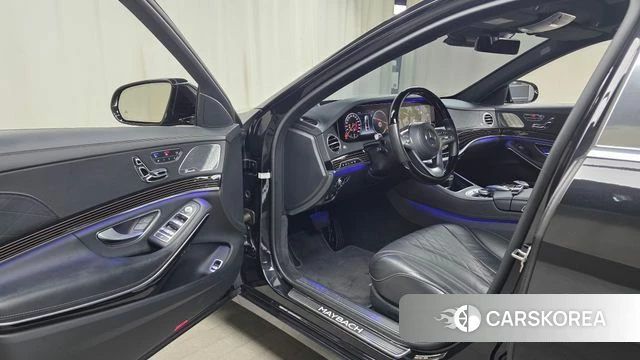 Mercedes-Benz S-Class W222 id 5004190 из Кореи 36