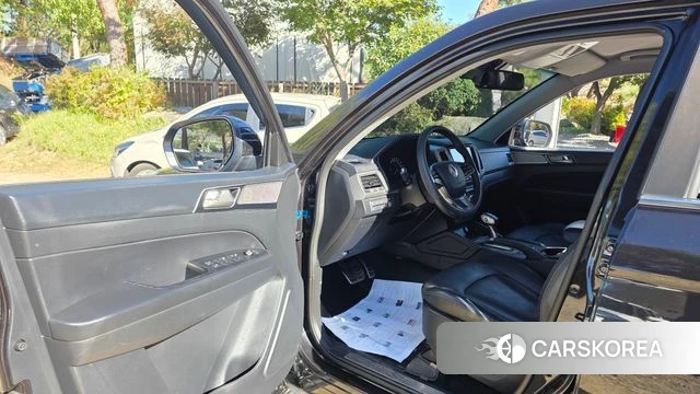 Ssangyong Rexton Sports id 4988090 из Кореи 34