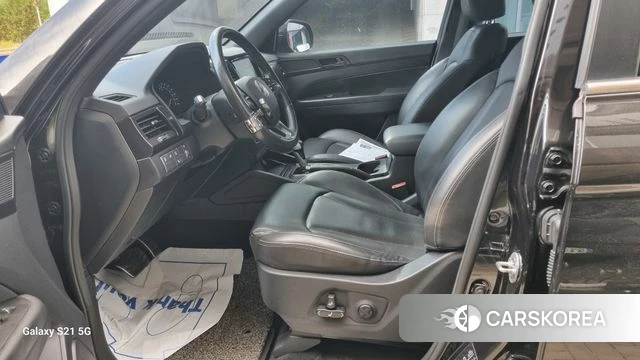 Ssangyong Rexton Sports Cannes id 5003529 из Кореи 20