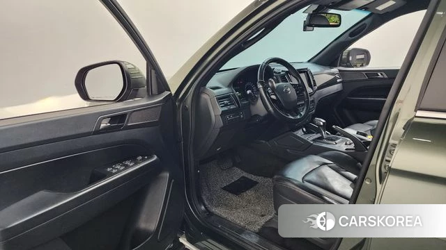 Ssangyong The New Rexton Sports Cannes id 4936475 из Кореи 30