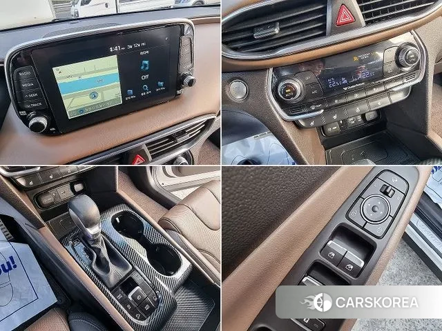 Hyundai Santa Fe TM id 3789841 из Кореи 20