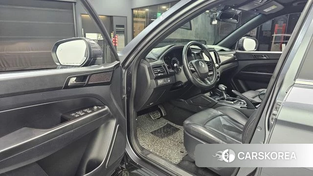 Ssangyong Rexton Sports Cannes id 4997920 из Кореи 32