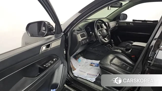Ssangyong Rexton Sports id 3583463 из Кореи 20