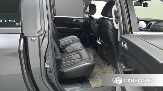 Ssangyong Rexton Sports id 4978157 из Кореи 30