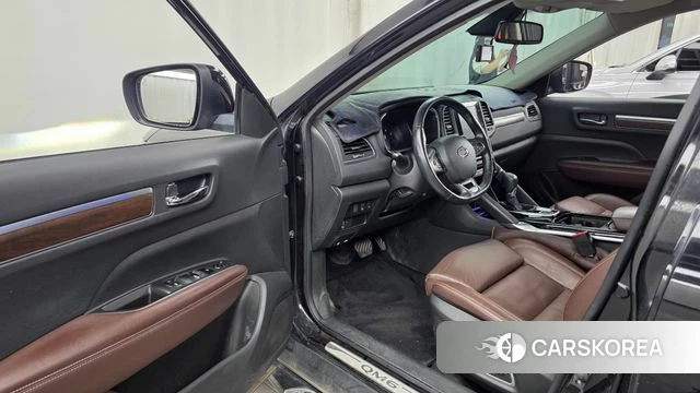 Renault Korea (Samsung) The New QM6 id 5028995 из Кореи 20