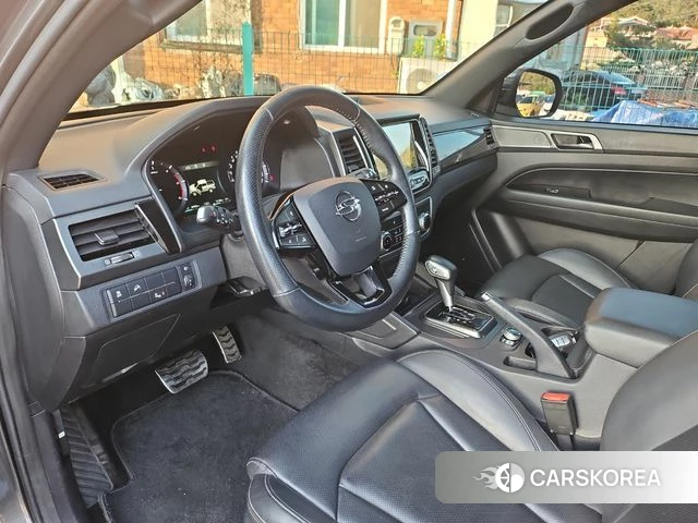 Ssangyong The New Rexton Sport id 4986851 из Кореи 20