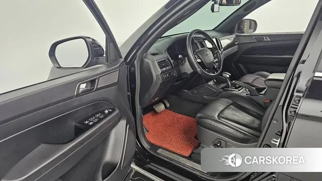 Ssangyong The New Rexton Sports Cannes id 3311318 из Кореи 20