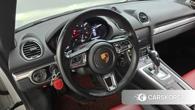 Porsche 718 Cayman id 4895588 из Кореи 30