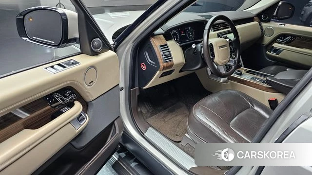 Land Rover Range Rover 4th Generation id 4890385 из Кореи 32