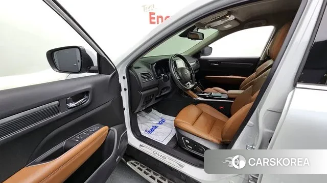 Renault Korea (Samsung) The New QM6 id 3592288 из Кореи 20