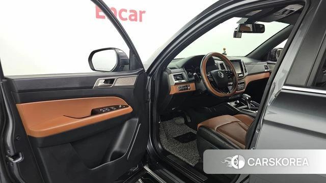 Ssangyong Rexton Sports id 4923722 из Кореи 20