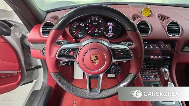 Porsche 718 Boxster id 4990873 из Кореи 30