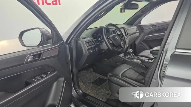 Ssangyong The New Rexton Sports Cannes id 5027898 из Кореи 30