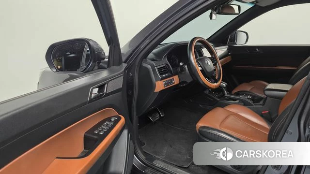 Ssangyong Rexton Sports Cannes id 4918380 из Кореи 20